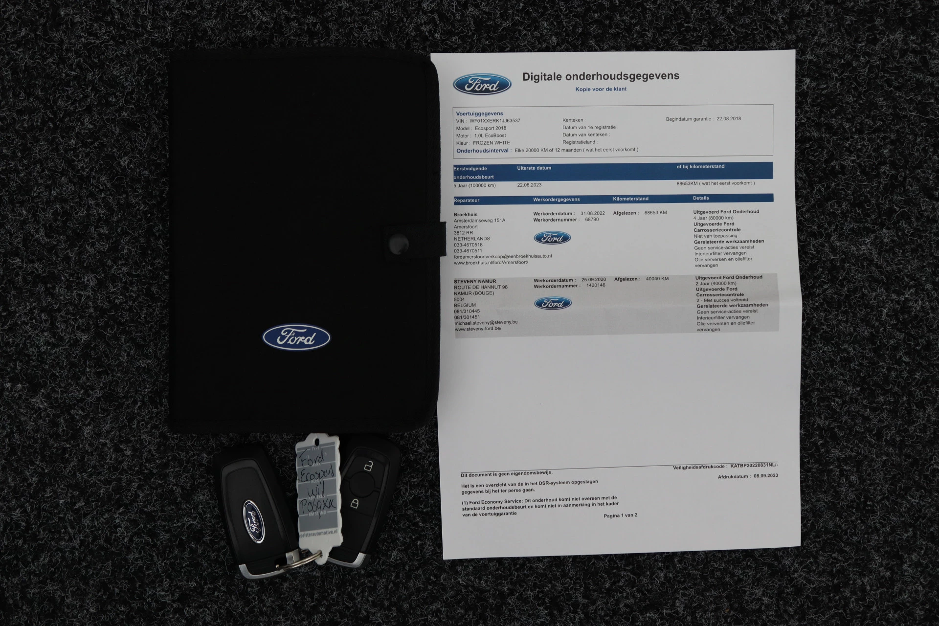 Hoofdafbeelding Ford EcoSport
