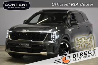 Hoofdafbeelding Kia Sorento Kia Sorento 1.6 T-GDi 253pk Plug-in Hybrid Aut AWD ExecutiveLine DIRECT LEVERBAAR