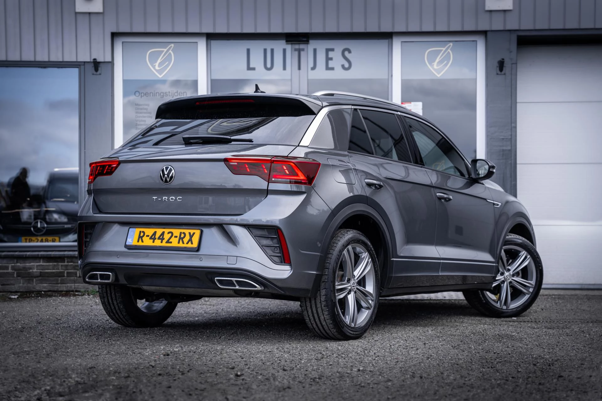 Hoofdafbeelding Volkswagen T-Roc