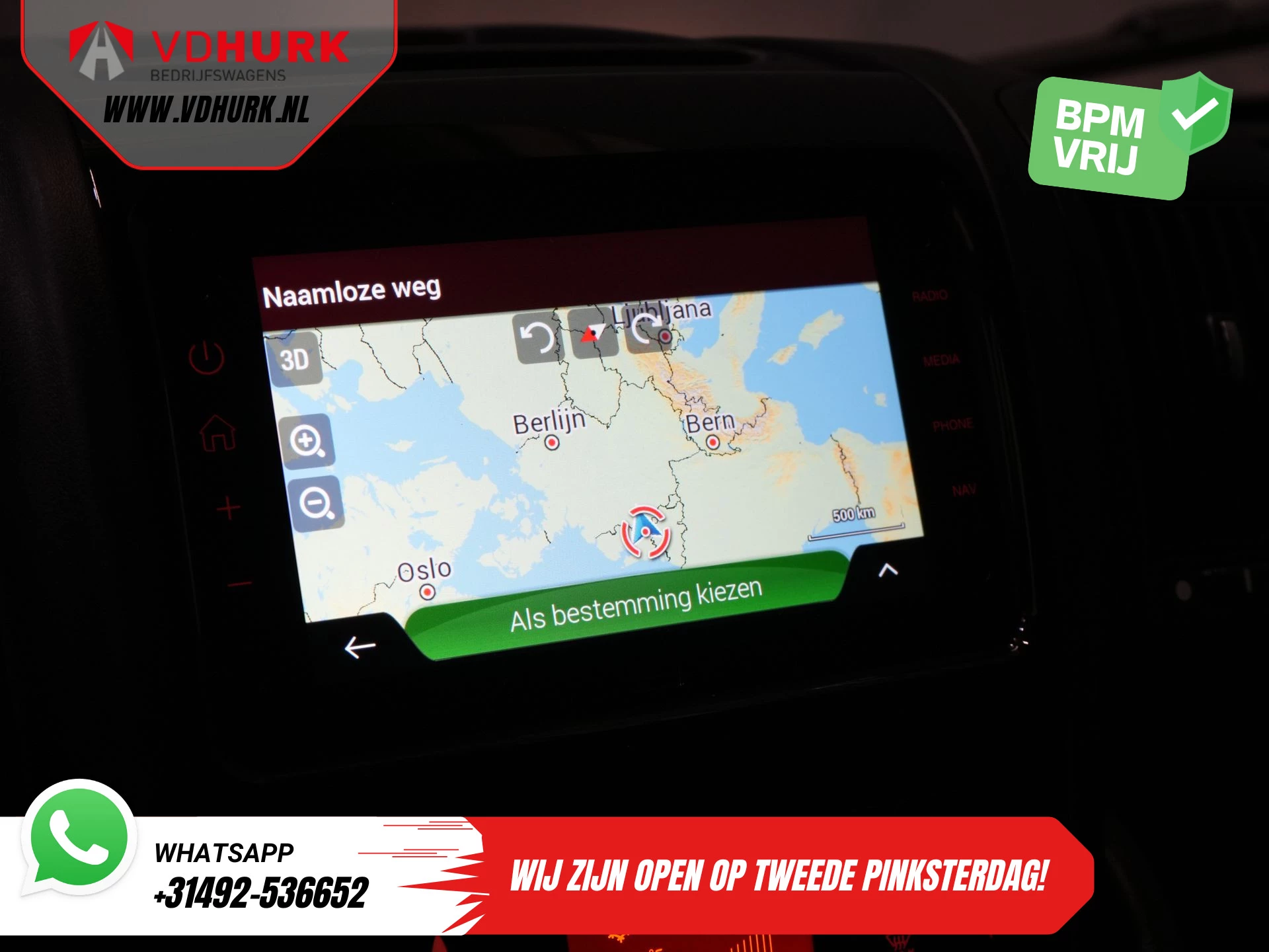 Hoofdafbeelding Opel Movano