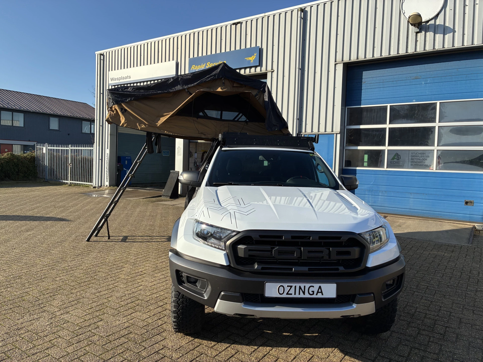 Hoofdafbeelding Ford Ranger