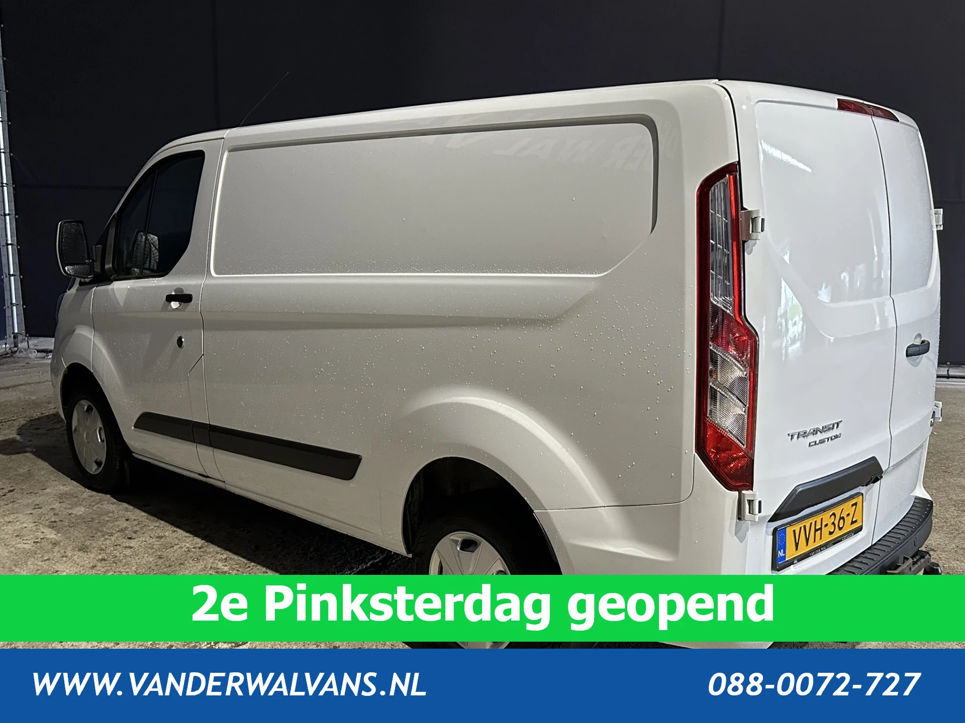 Hoofdafbeelding Ford Transit Custom