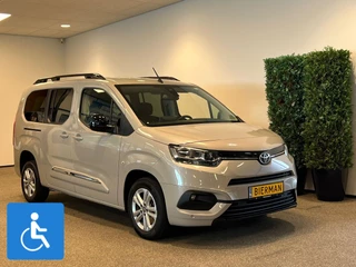 Hoofdafbeelding Toyota ProAce Toyota Proace City Verso L2 Rolstoelauto 5+1