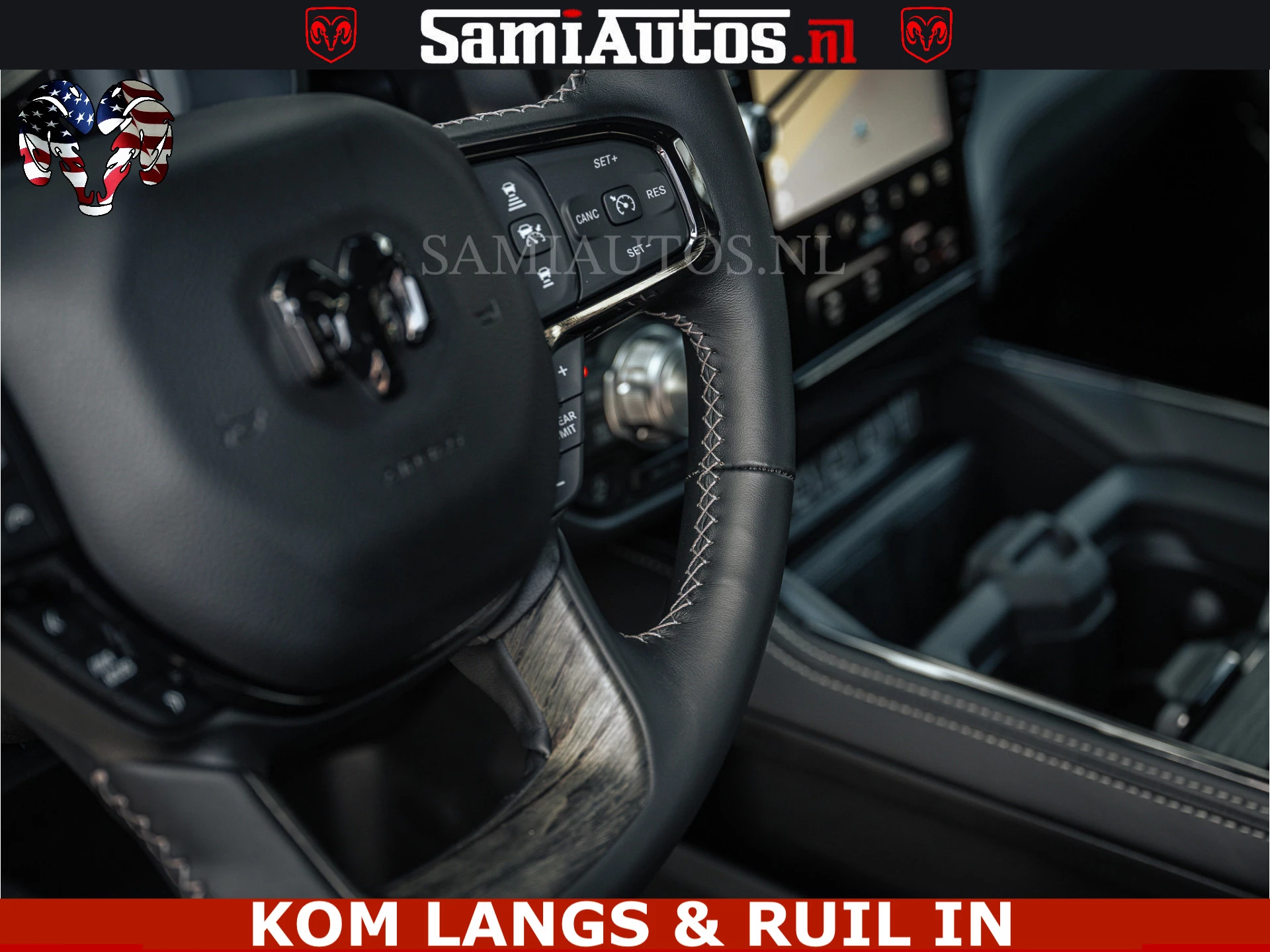 Hoofdafbeelding Dodge Ram Pick-Up