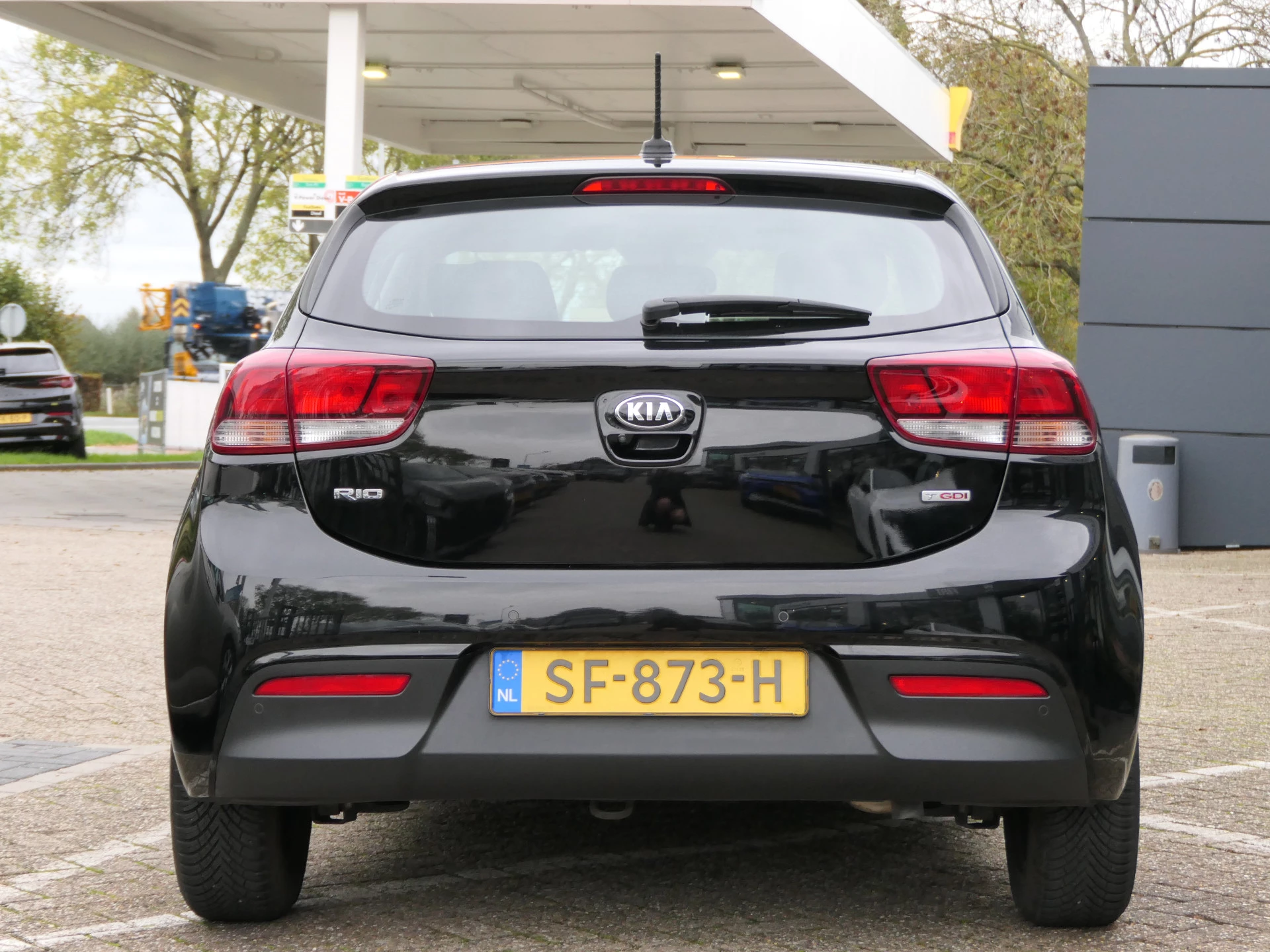 Hoofdafbeelding Kia Rio