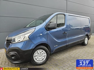 Renault Trafic 1.6 dCi T29 L2H1 Airco Cruise Navi Trekhaak 120pk