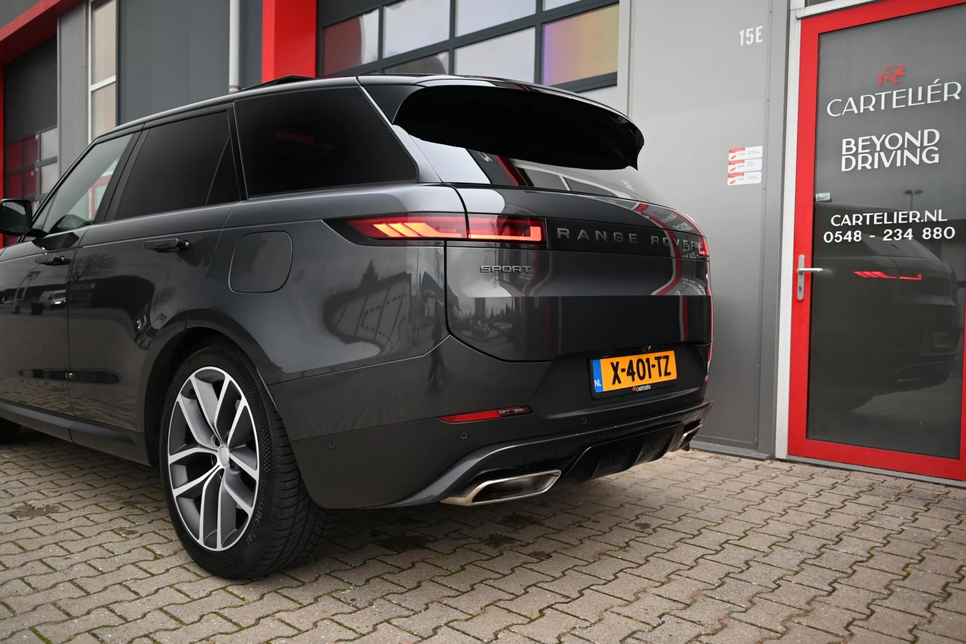 Hoofdafbeelding Land Rover Range Rover Sport