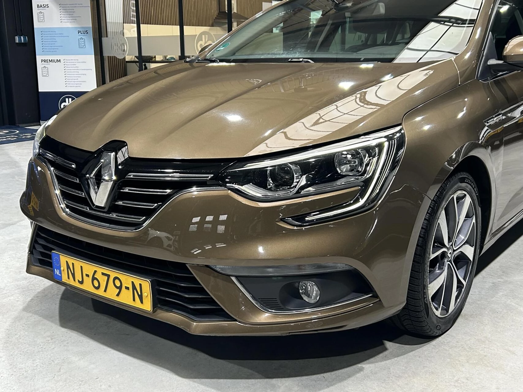 Hoofdafbeelding Renault Mégane Estate