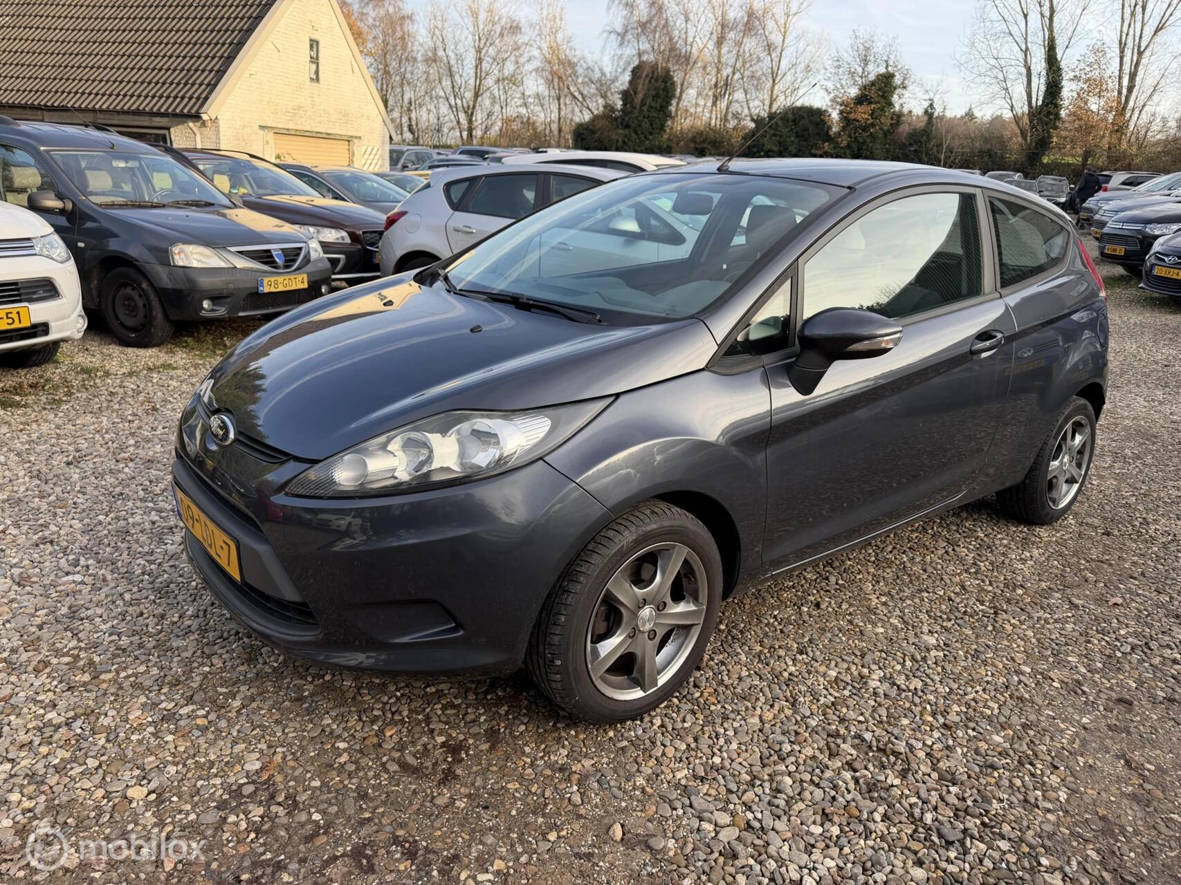 Hoofdafbeelding Ford Fiesta