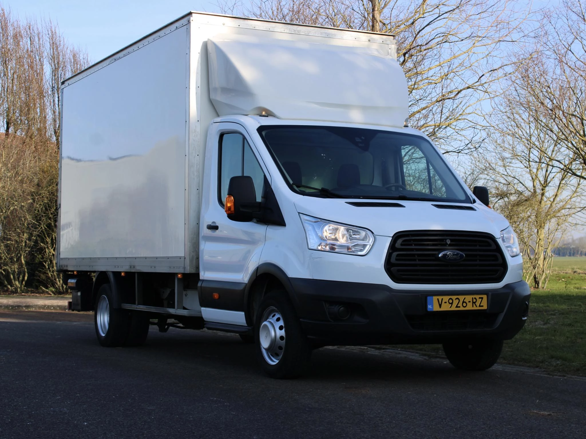 Hoofdafbeelding Ford Transit