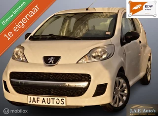 Hoofdafbeelding Peugeot 107 Peugeot 107 1.0-12V 129xxxKM Airco Nw APK!!