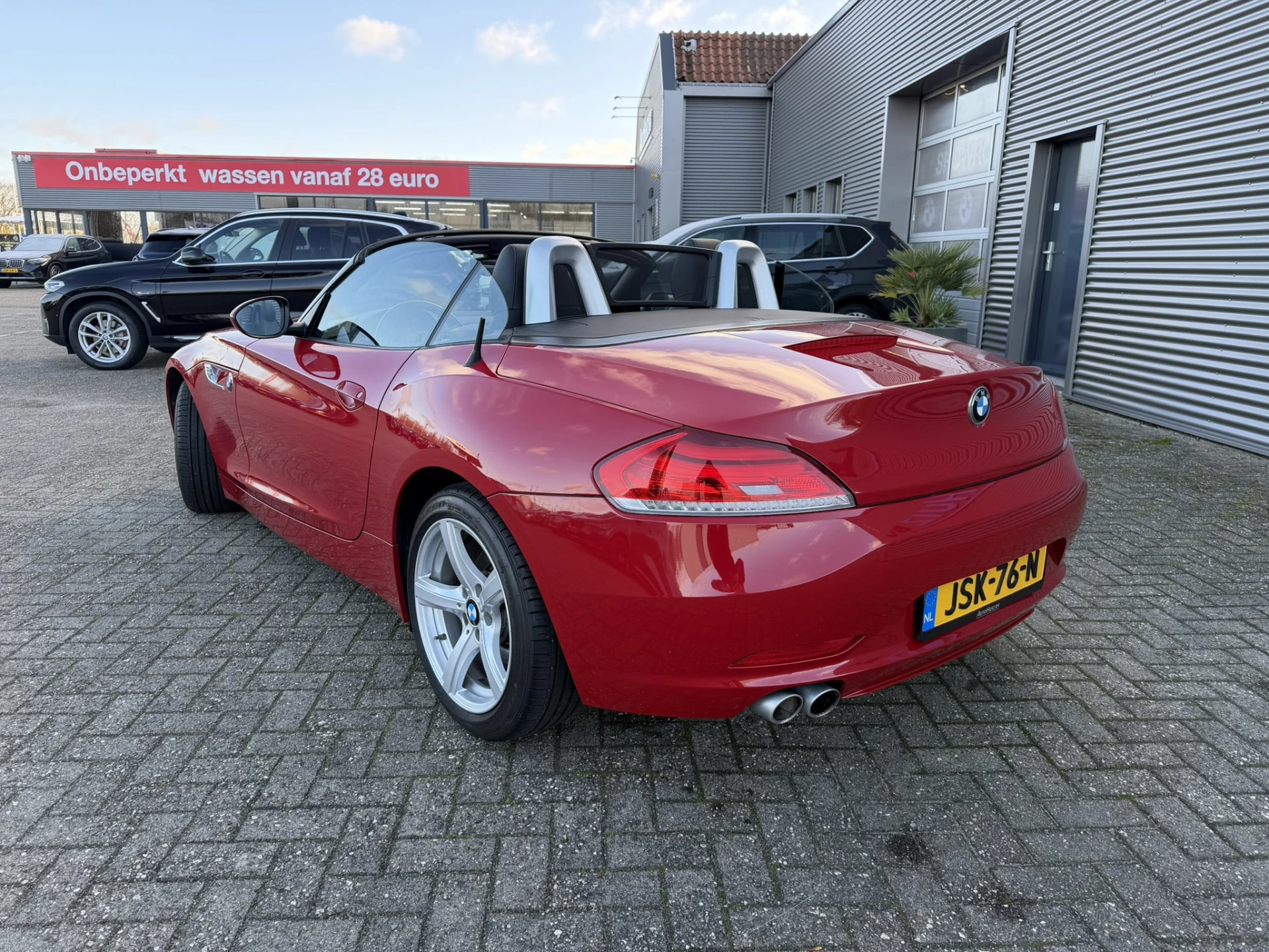 Hoofdafbeelding BMW Z4