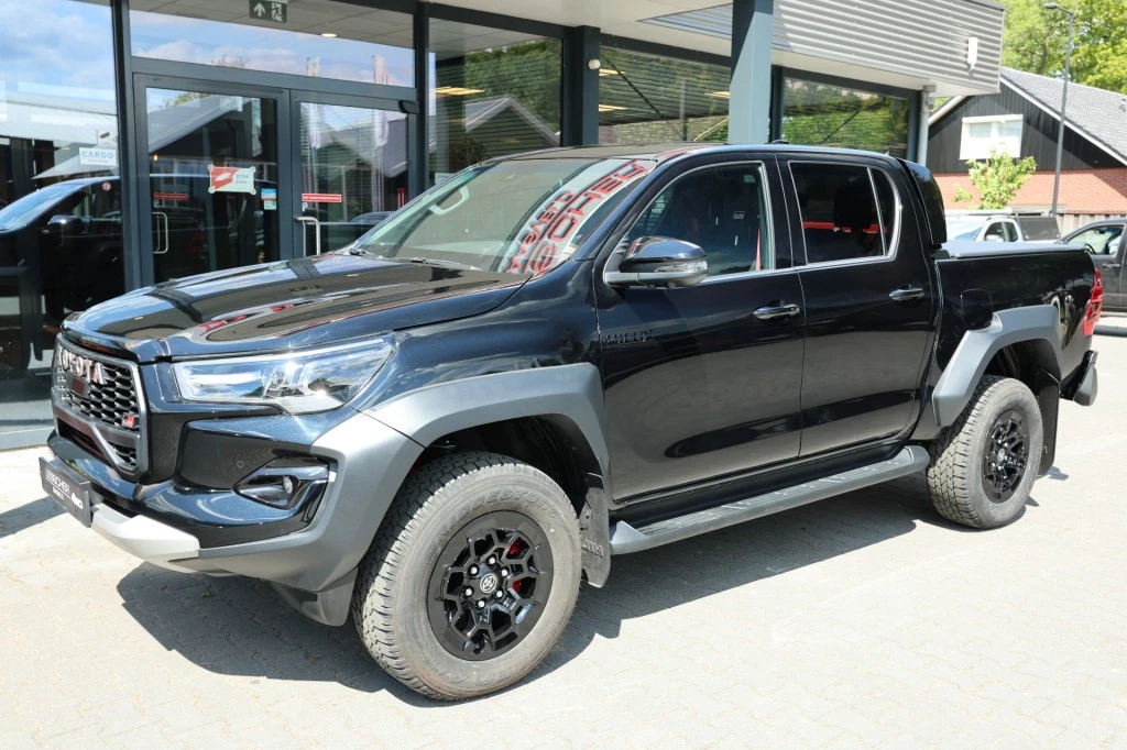 Hoofdafbeelding Toyota Hilux