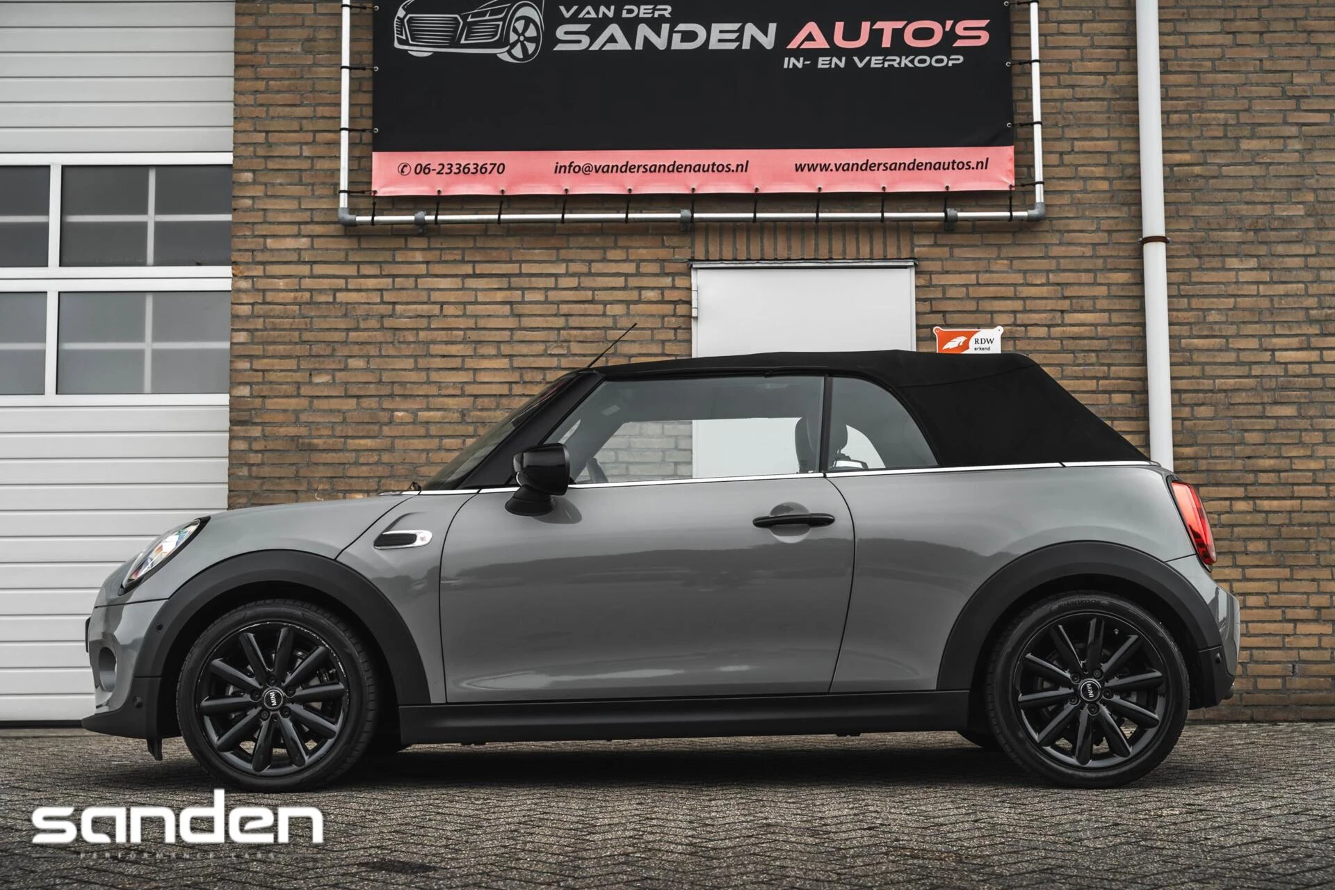 Hoofdafbeelding MINI Cooper Cabrio