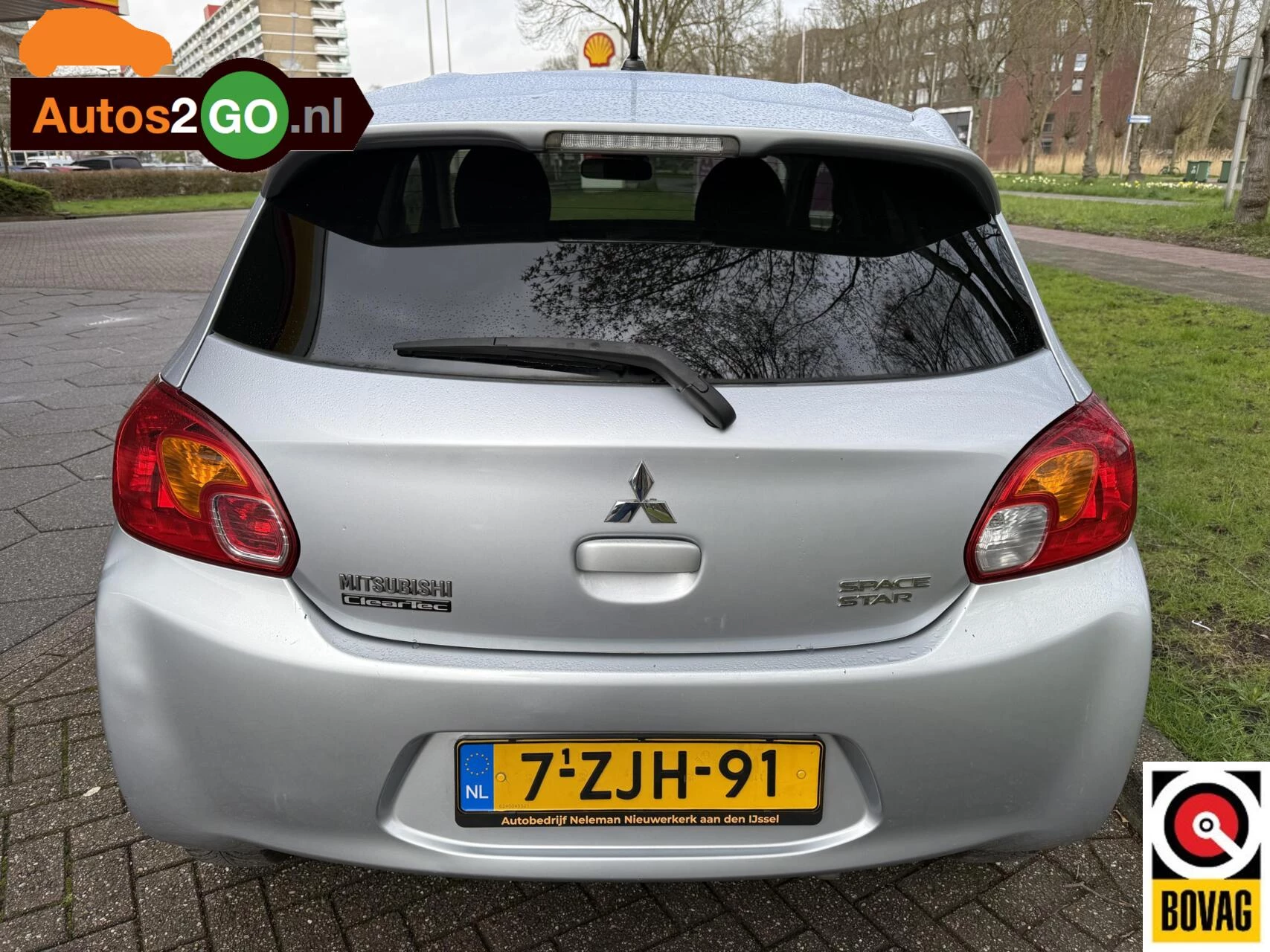 Hoofdafbeelding Mitsubishi Space Star