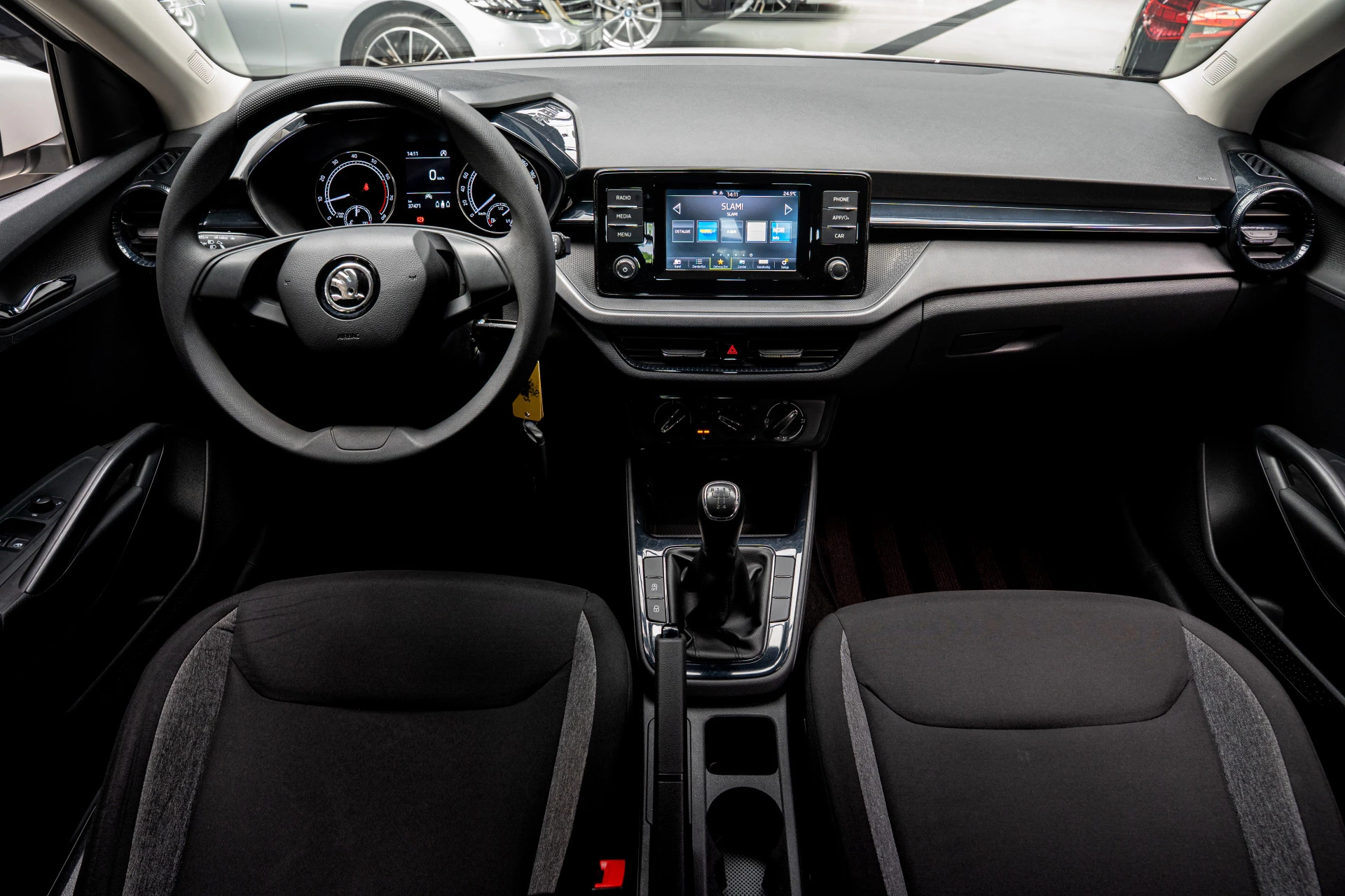 Hoofdafbeelding Škoda Fabia