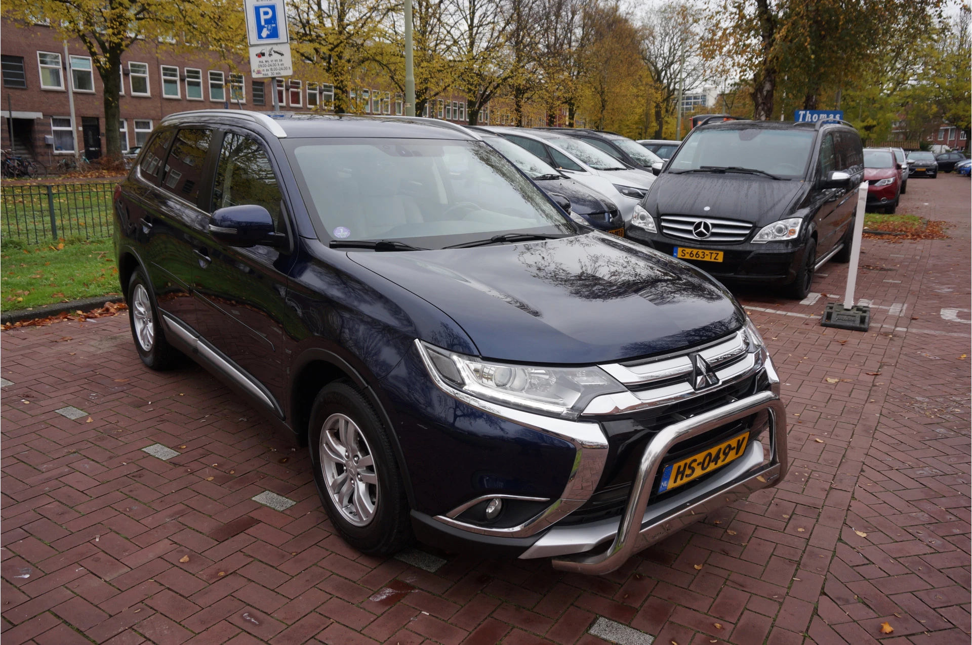 Hoofdafbeelding Mitsubishi Outlander