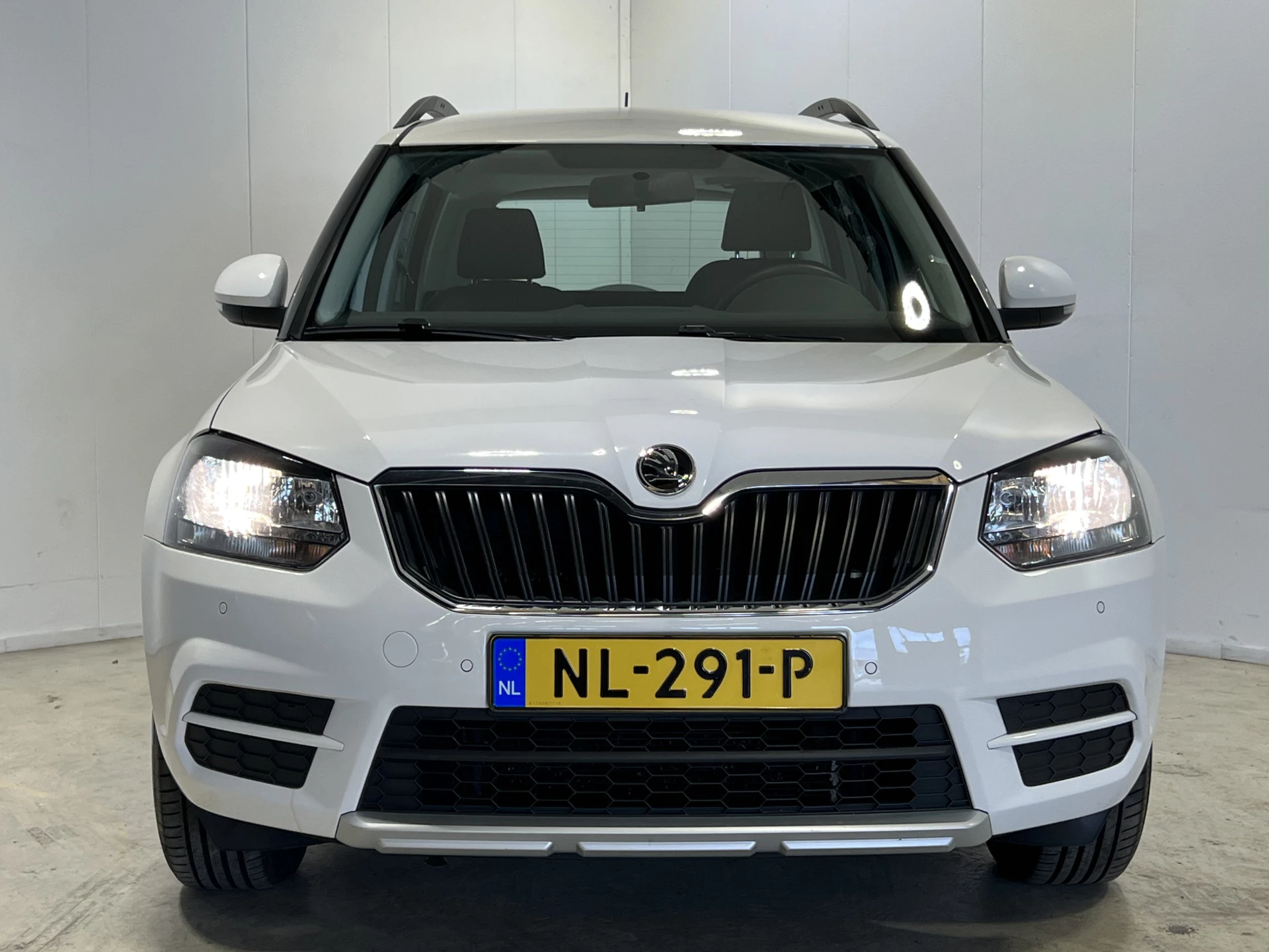 Hoofdafbeelding Škoda Yeti