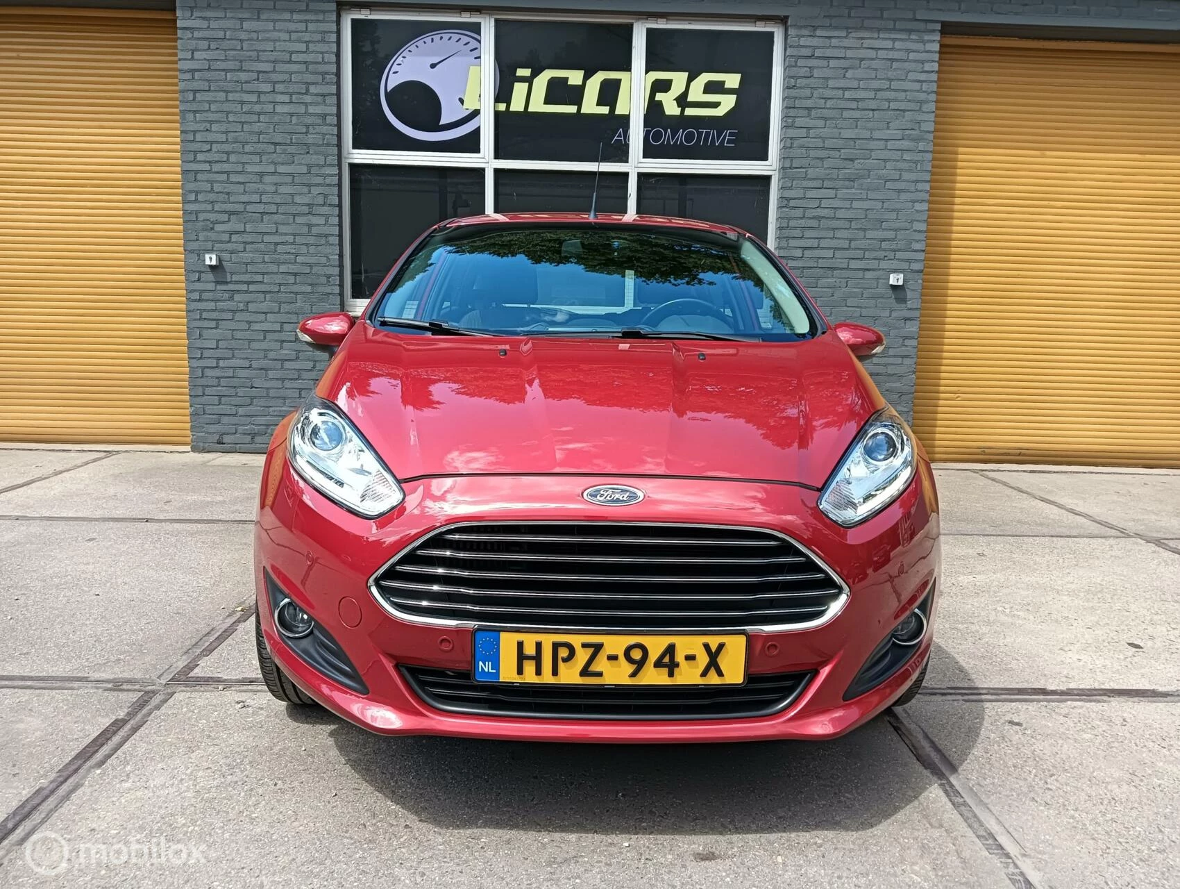 Hoofdafbeelding Ford Fiesta