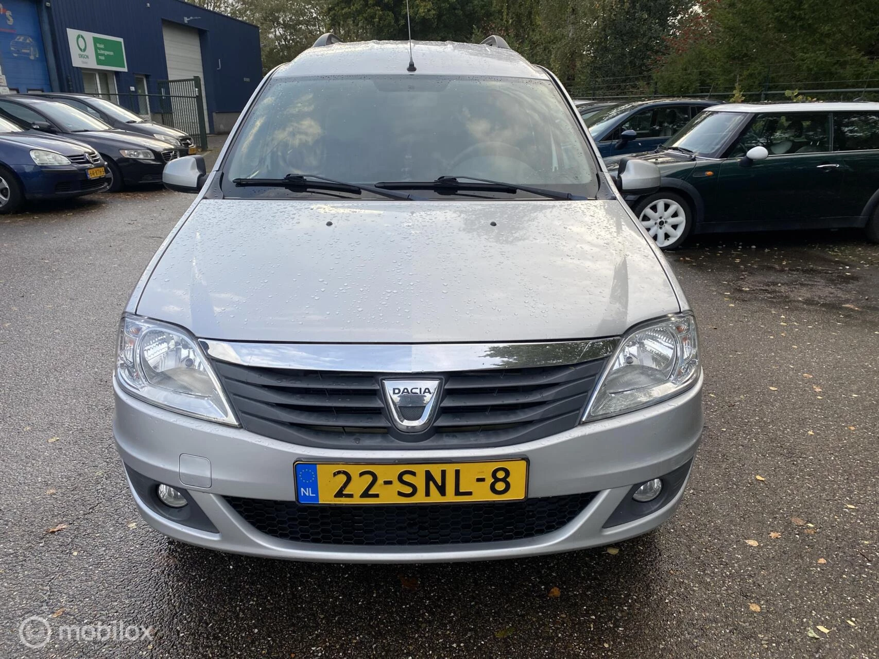 Hoofdafbeelding Dacia Logan