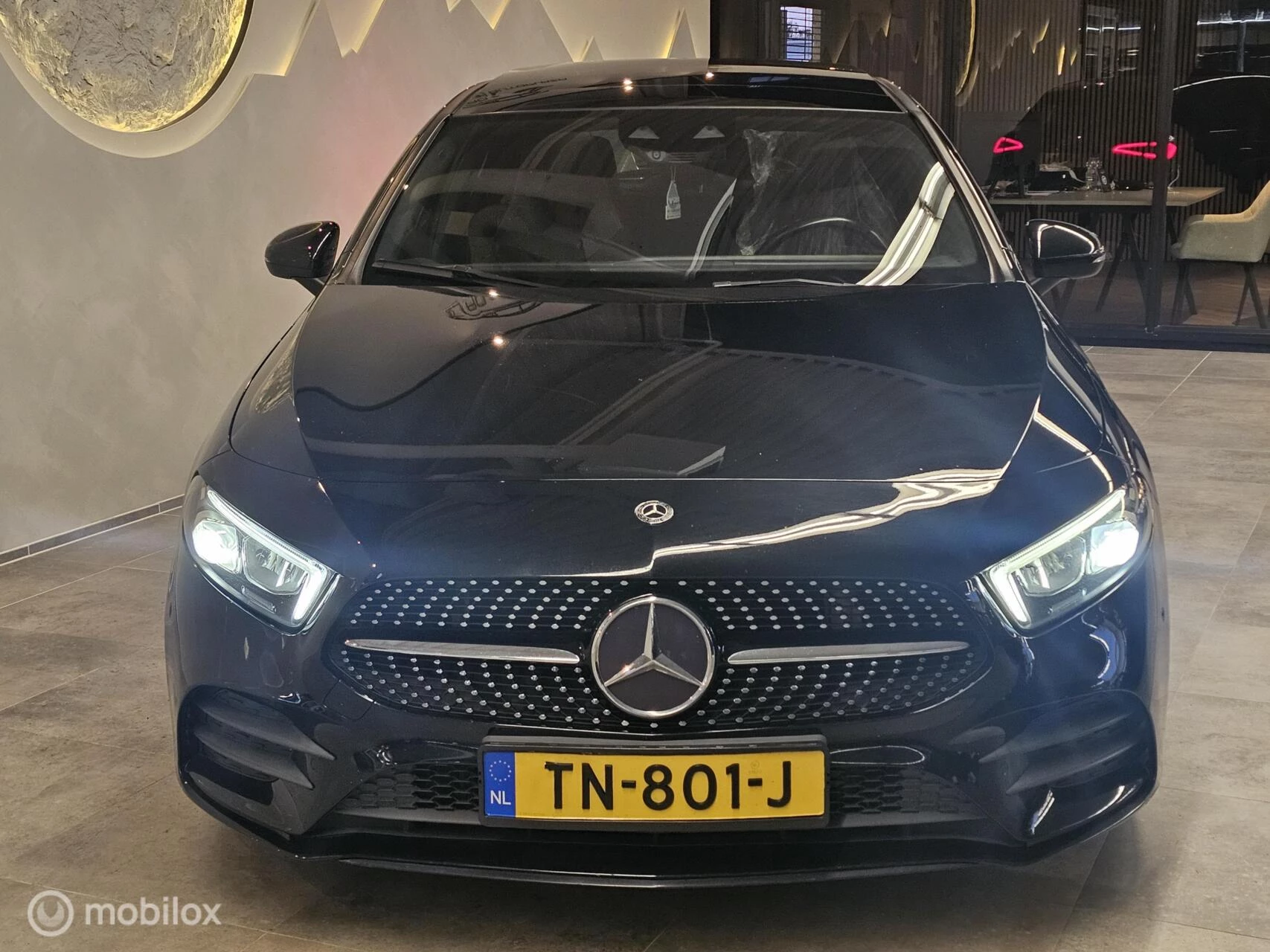Hoofdafbeelding Mercedes-Benz A-Klasse