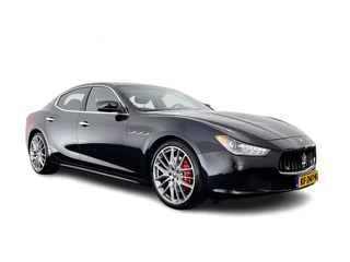 Hoofdafbeelding Maserati Ghibli Maserati Ghibli 3.0 S Q4 Sports-Pack Aut. *LUXURY-LEATHER | BI-XENON | HARMAN/KARDON-SOUNDSYTEM | NAVI-FULLMAP | HEATED-SPORTSEATS | SHIFT-PADDLES | KEYLESS | CAMERA | ECC | PDC | CRUISE | 21''ALU*