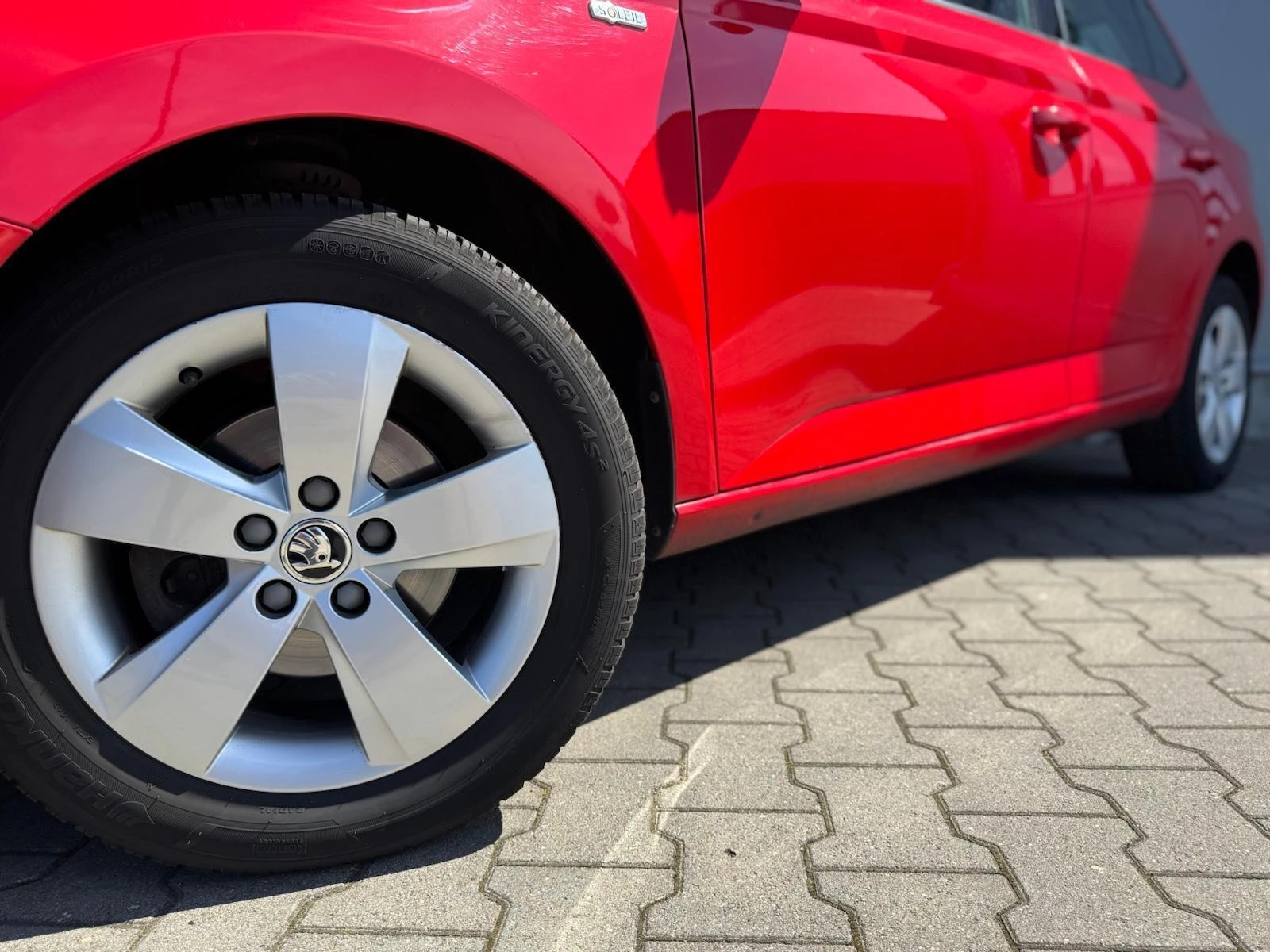 Hoofdafbeelding Škoda Fabia