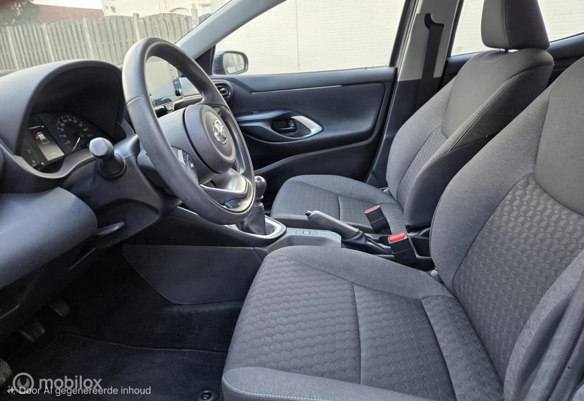 Hoofdafbeelding Toyota Yaris