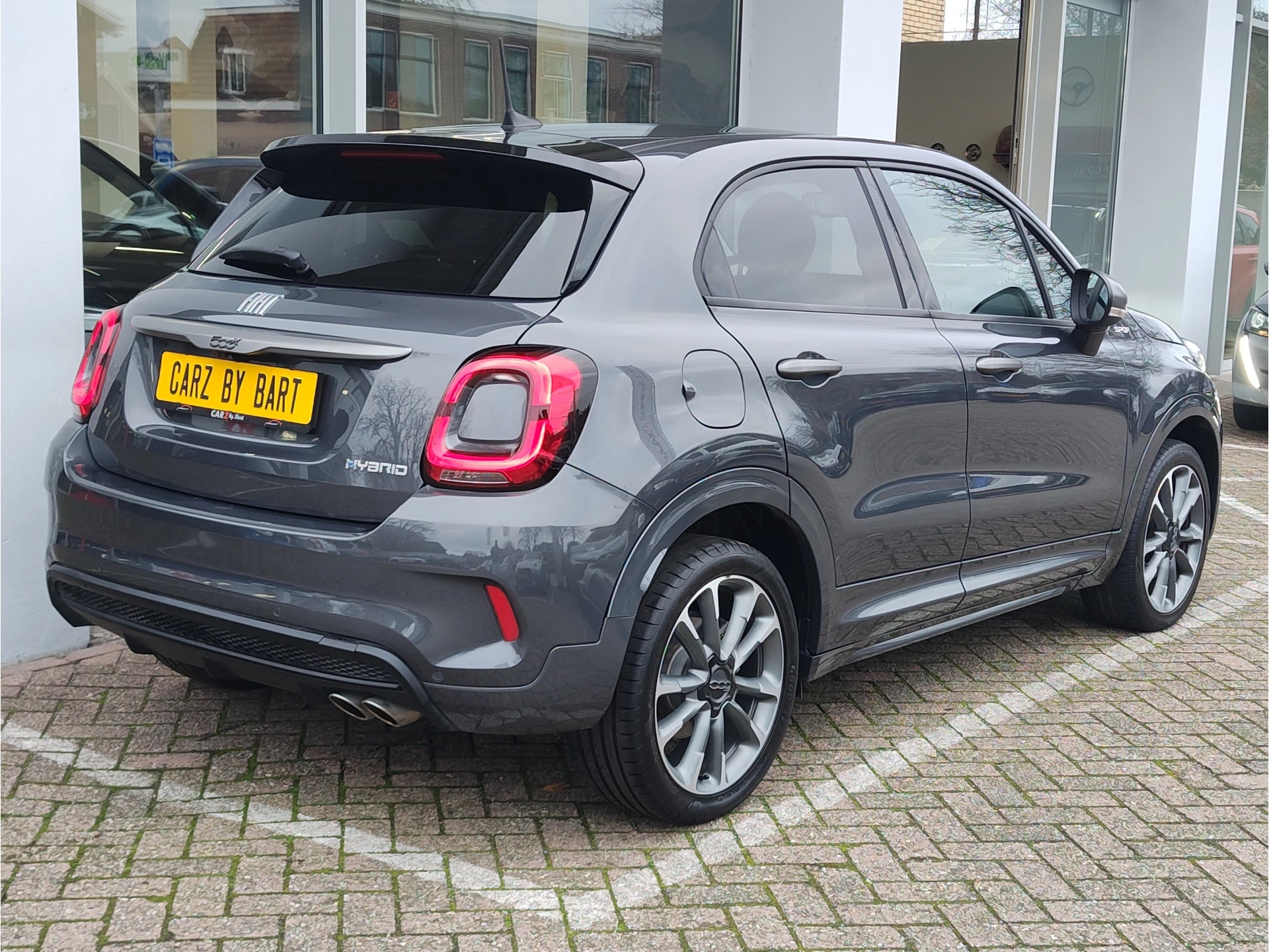 Hoofdafbeelding Fiat 500X