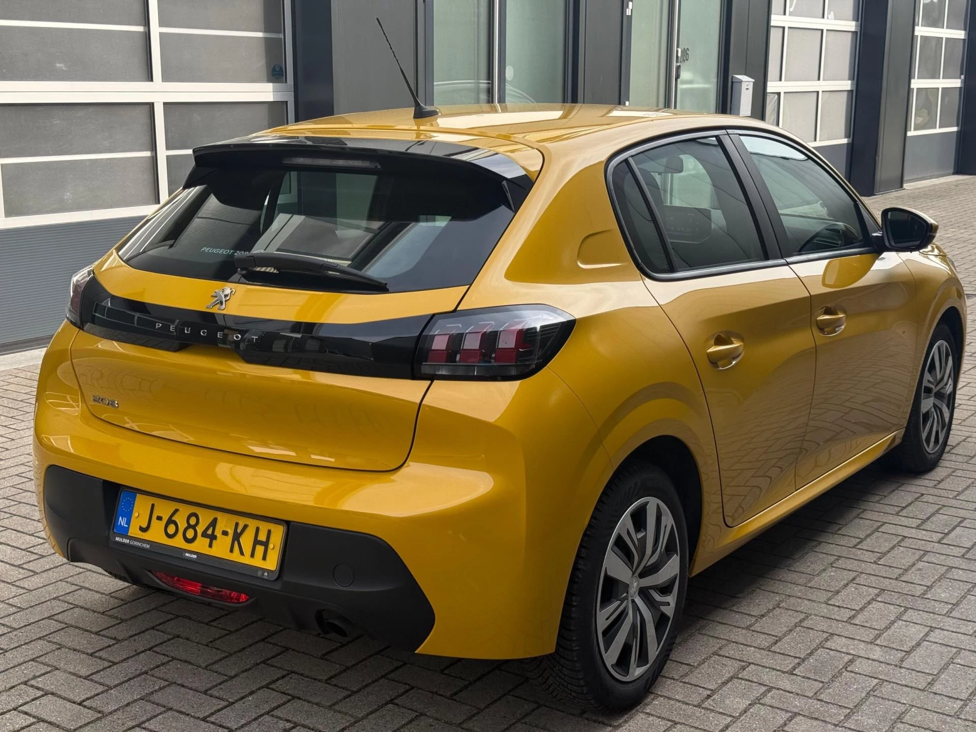 Hoofdafbeelding Peugeot 208