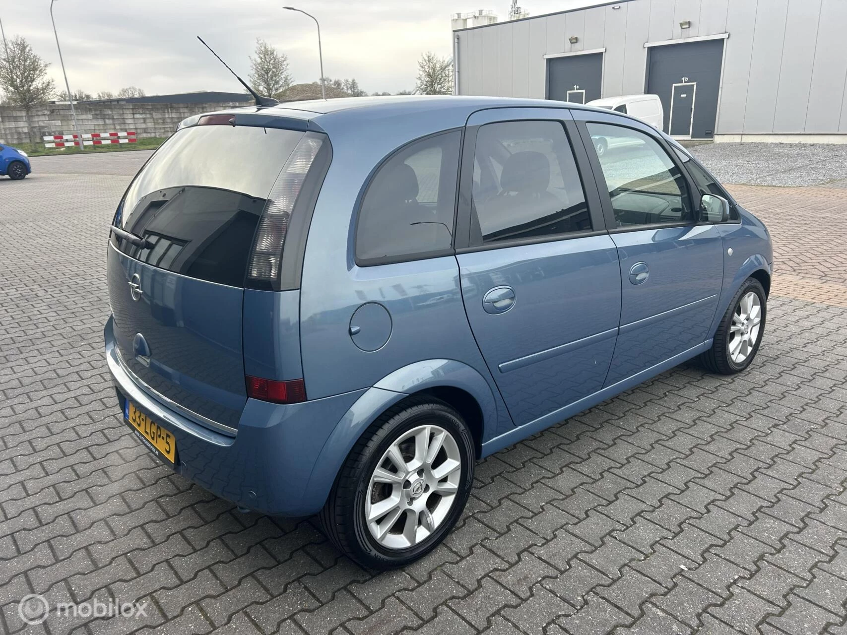 Hoofdafbeelding Opel Meriva
