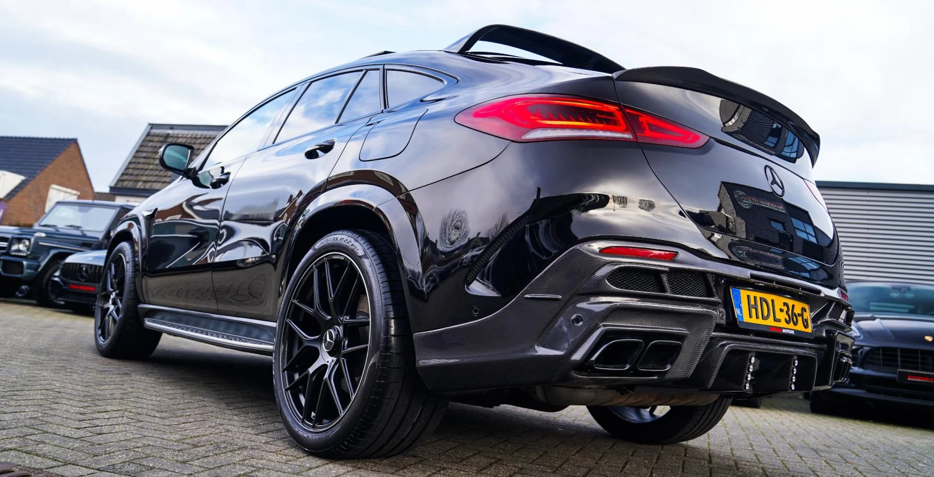 Hoofdafbeelding Mercedes-Benz GLE