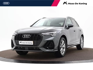 Audi Q3 35 TFSI S 150pk S-Tronic S edition · Camera · Smartphone interface · Adaptieve Cruise Control · Navigatie · 18'' Velgen · Zwart optiek · Garantie t/m 19-09-2027 of 100.000km