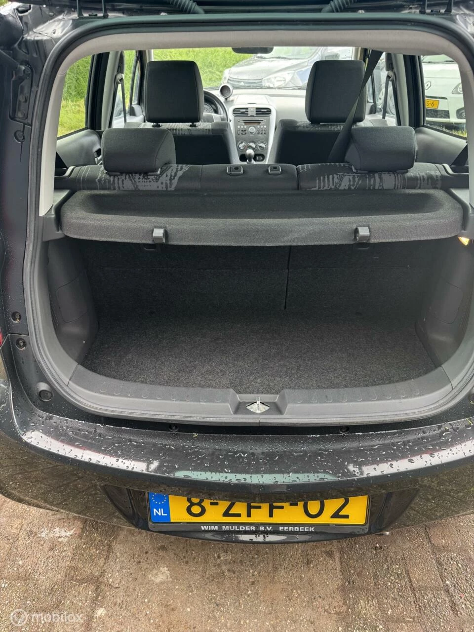 Hoofdafbeelding Opel Agila