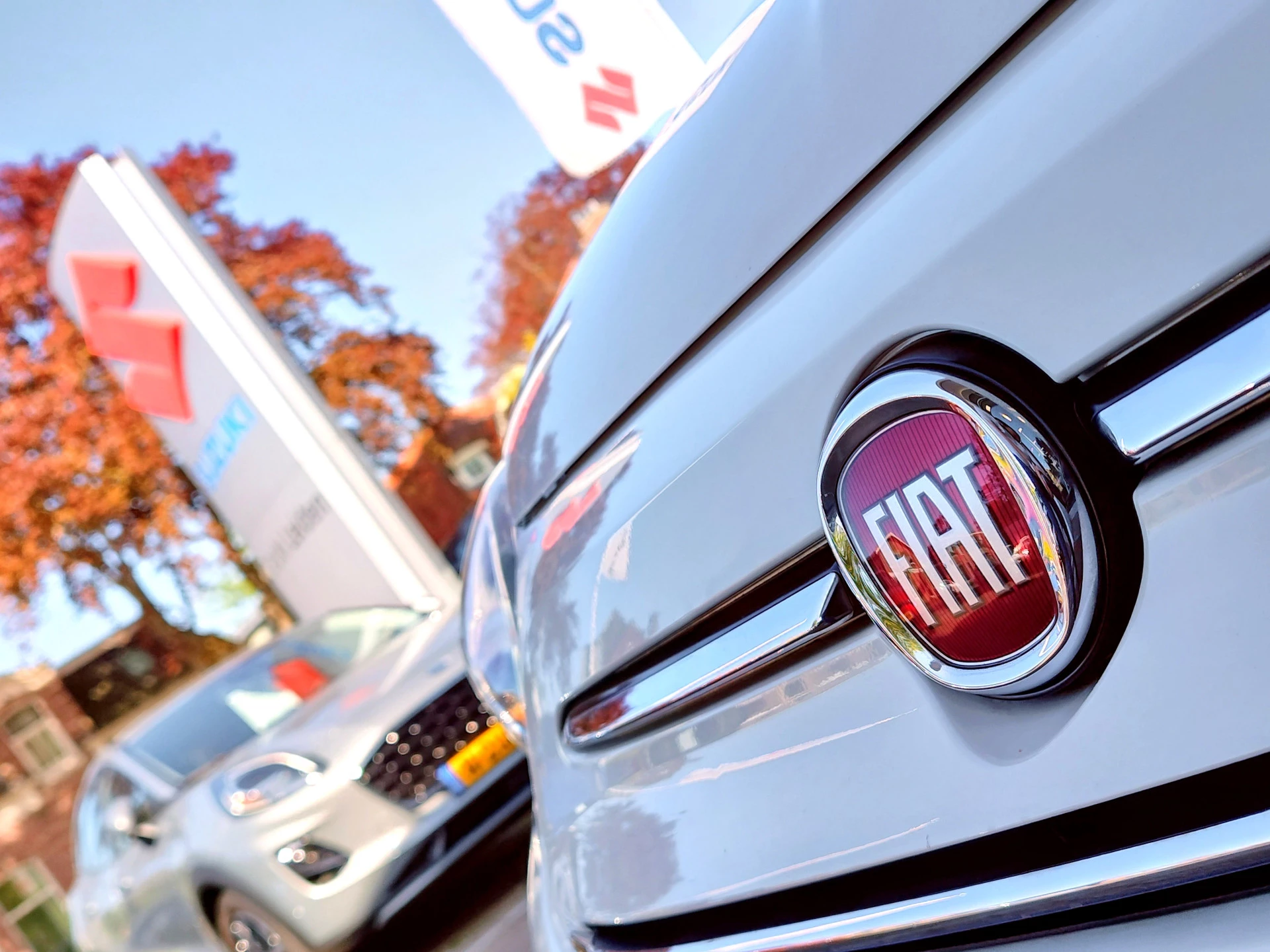 Hoofdafbeelding Fiat 500C