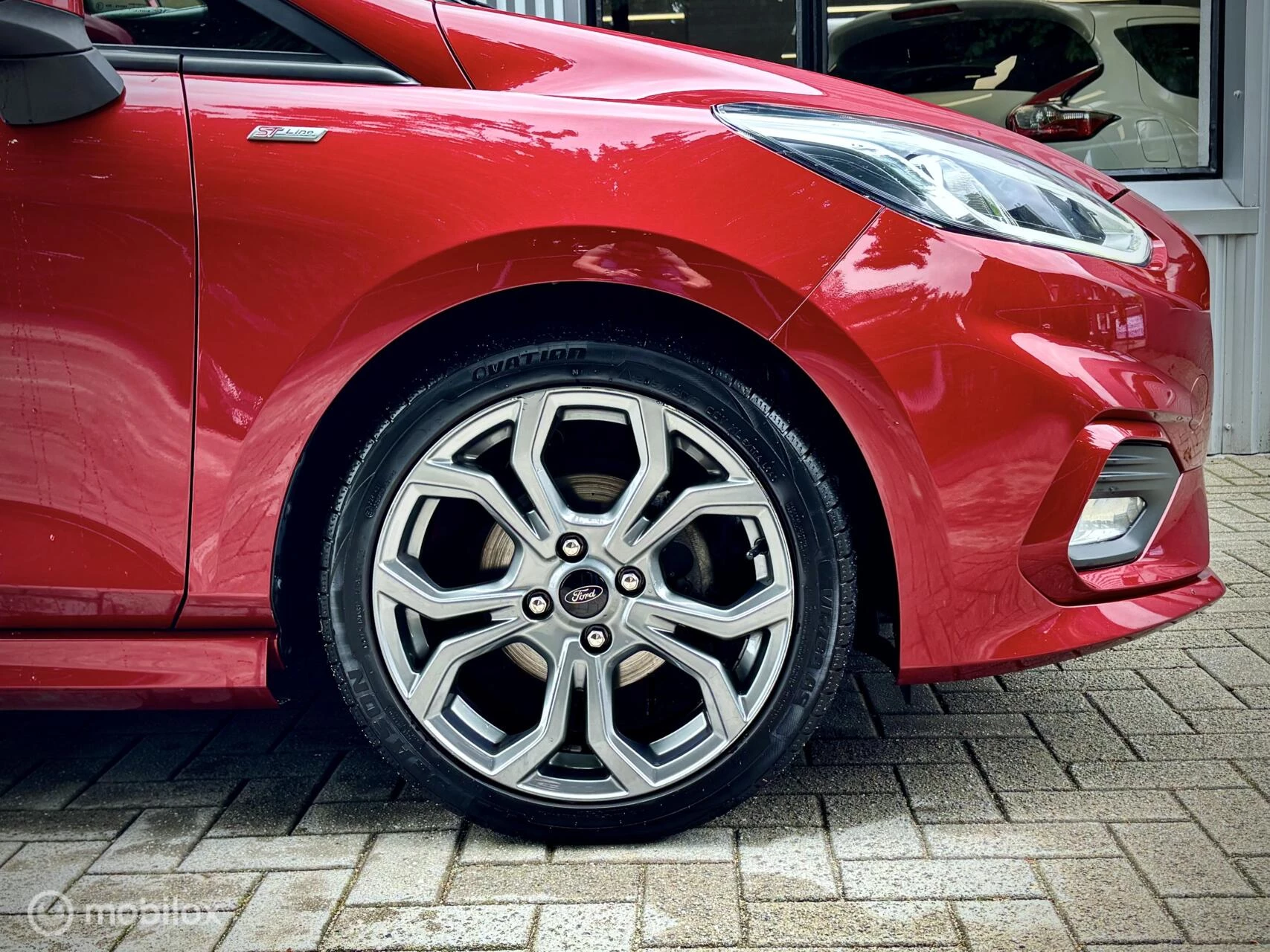 Hoofdafbeelding Ford Fiesta