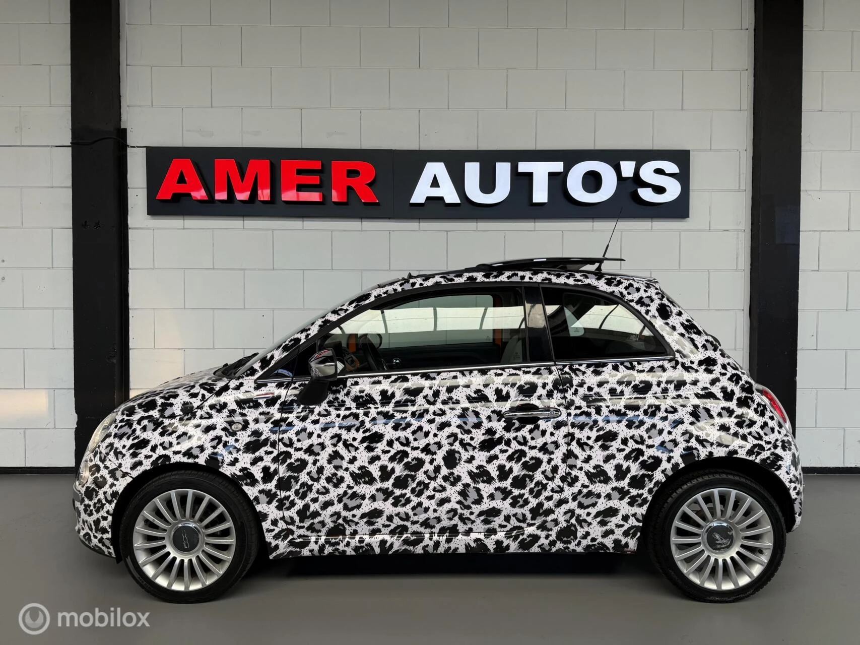 Hoofdafbeelding Fiat 500