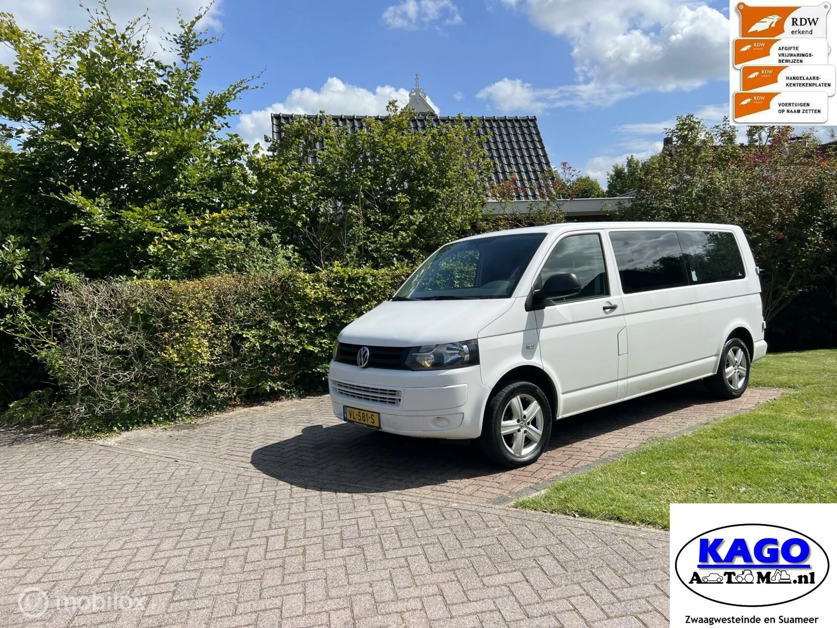 Hoofdafbeelding Volkswagen Transporter