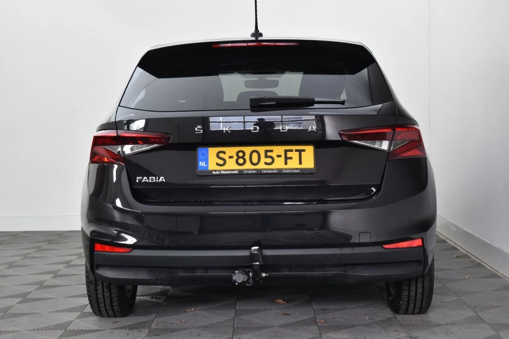 Hoofdafbeelding Škoda Fabia