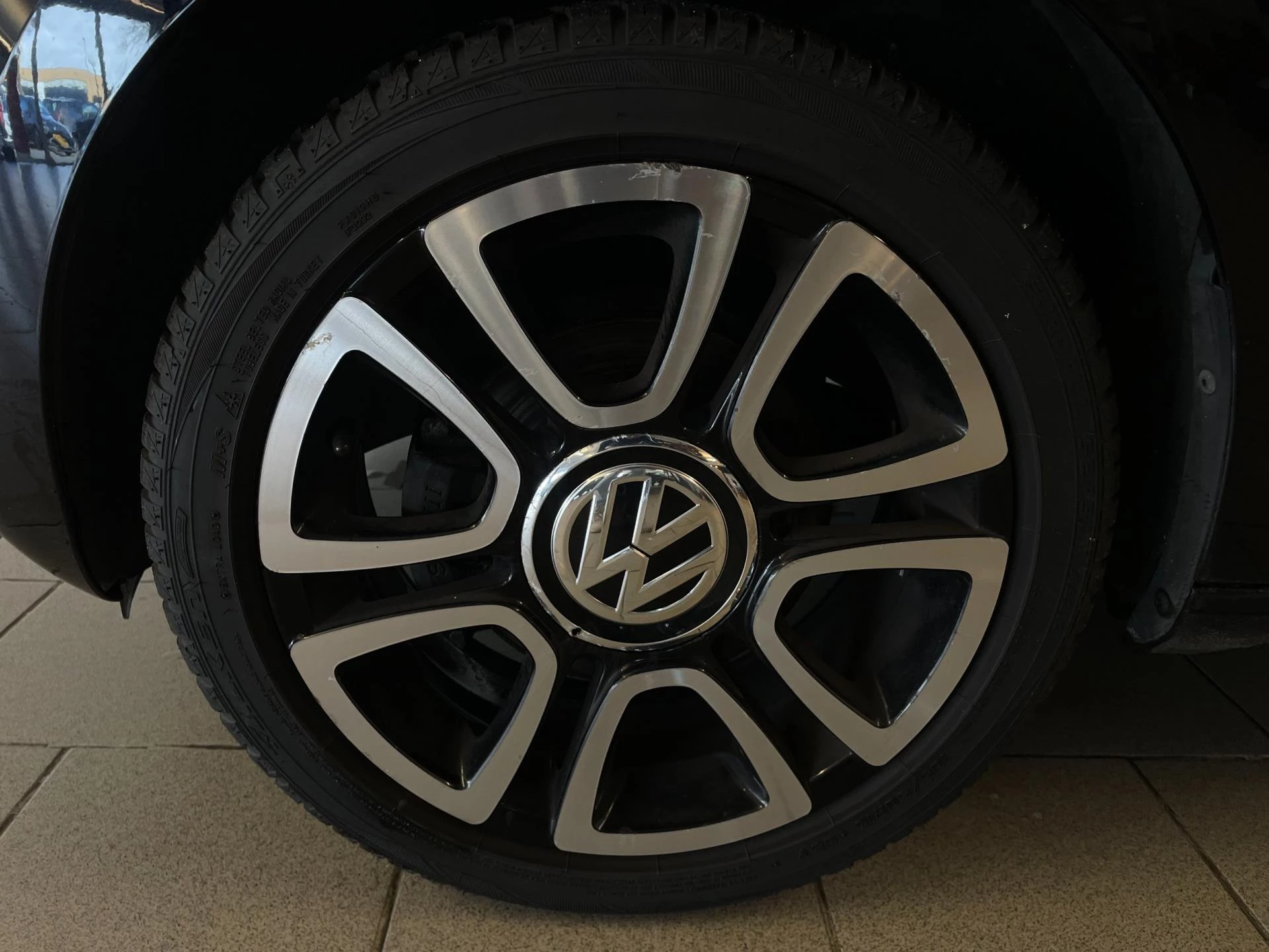 Hoofdafbeelding Volkswagen up!
