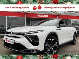 Citroën C5 X 1.6 PLUG-IN HYBRIDE 225 PK AUT. SHINE+ PANO-DAK LEER NAVI CAMERA CARPLAY MEMORY