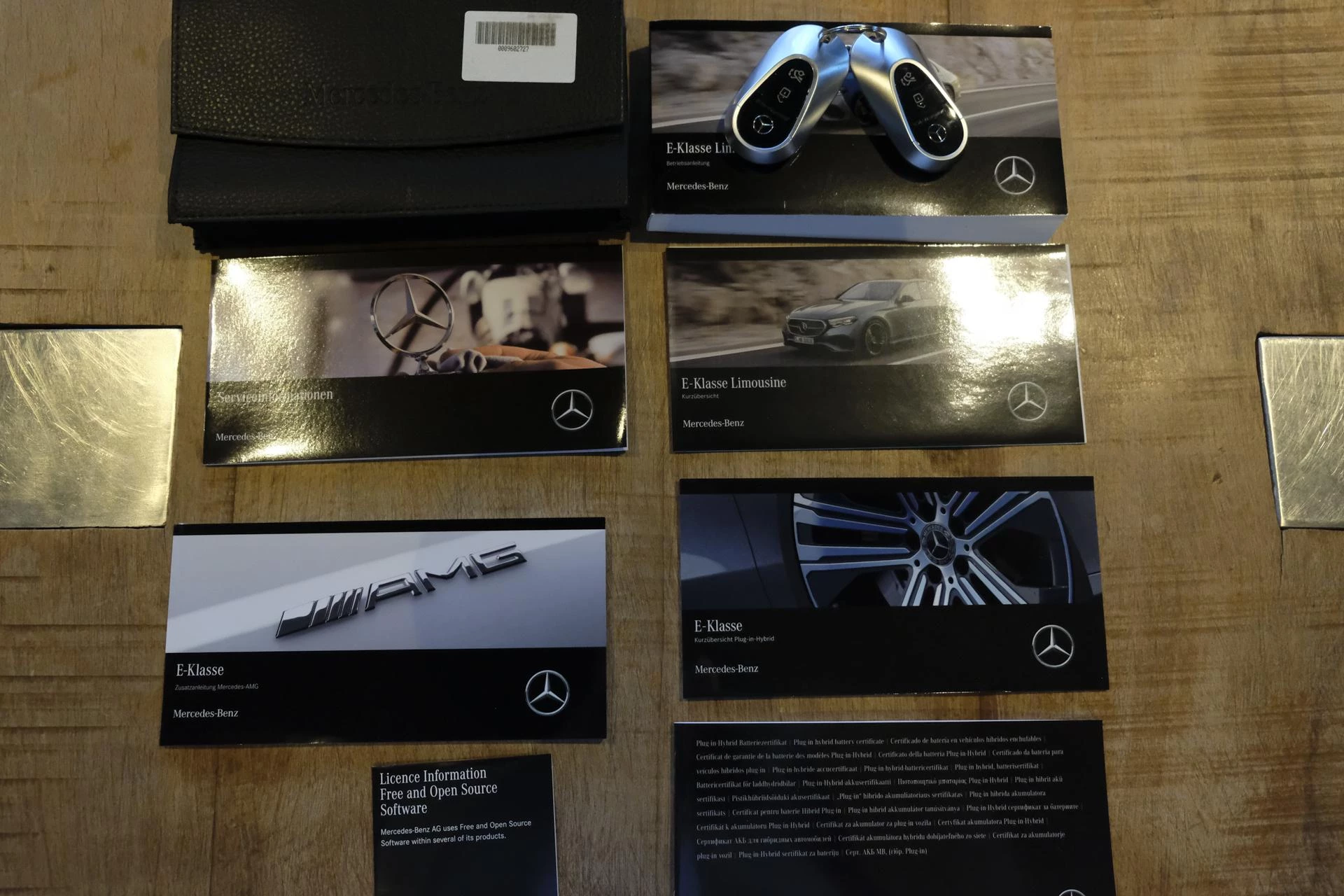 Hoofdafbeelding Mercedes-Benz E-Klasse