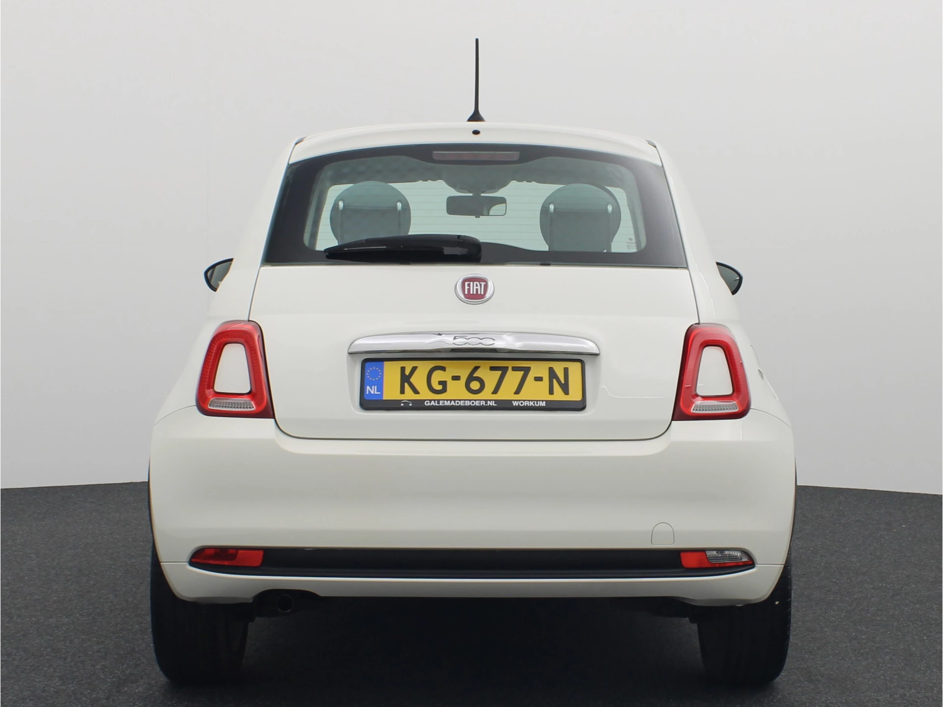 Hoofdafbeelding Fiat 500