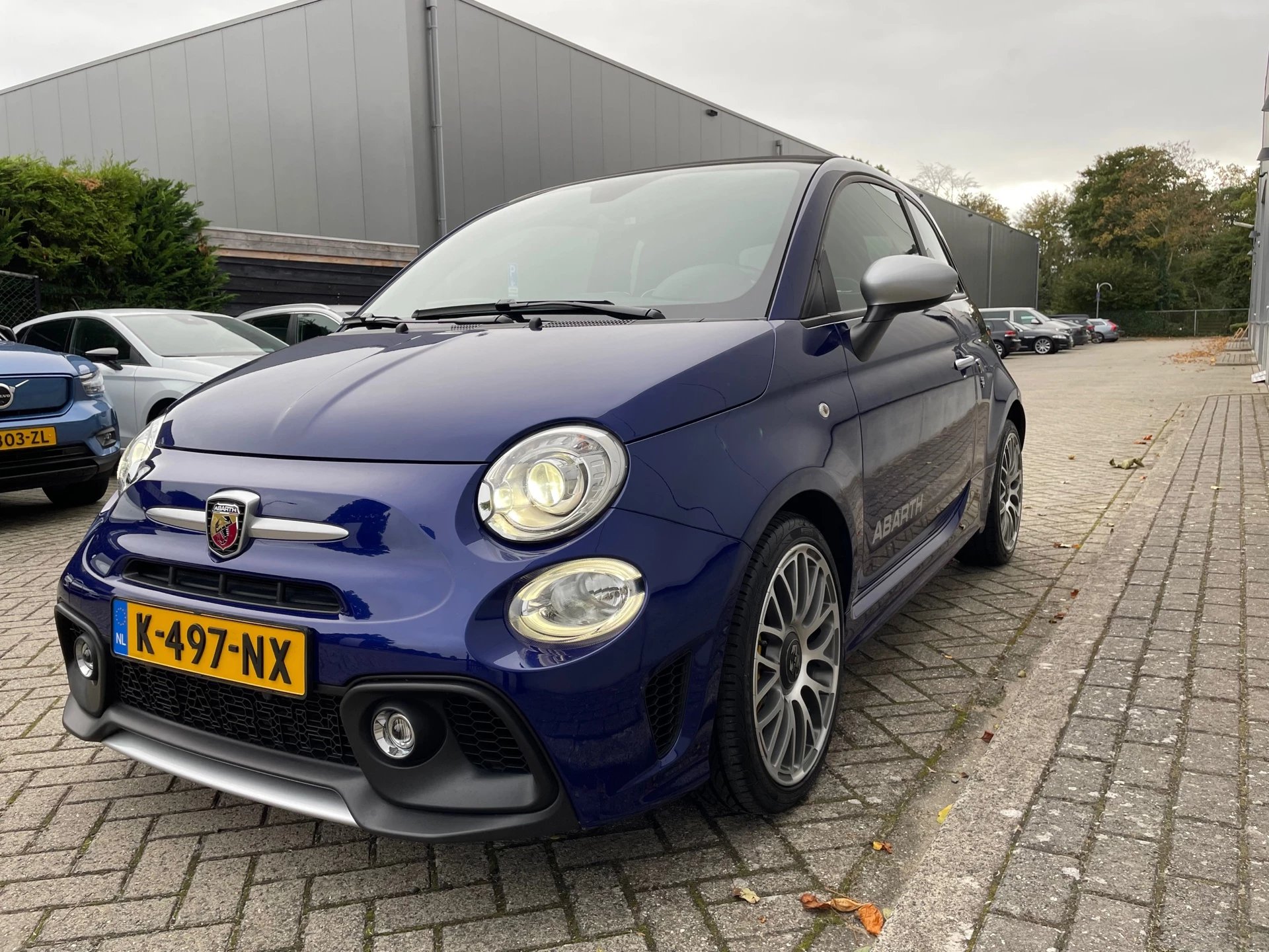 Hoofdafbeelding Fiat 500C