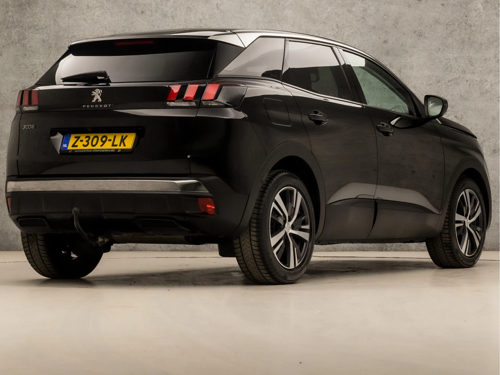 Hoofdafbeelding Peugeot 3008