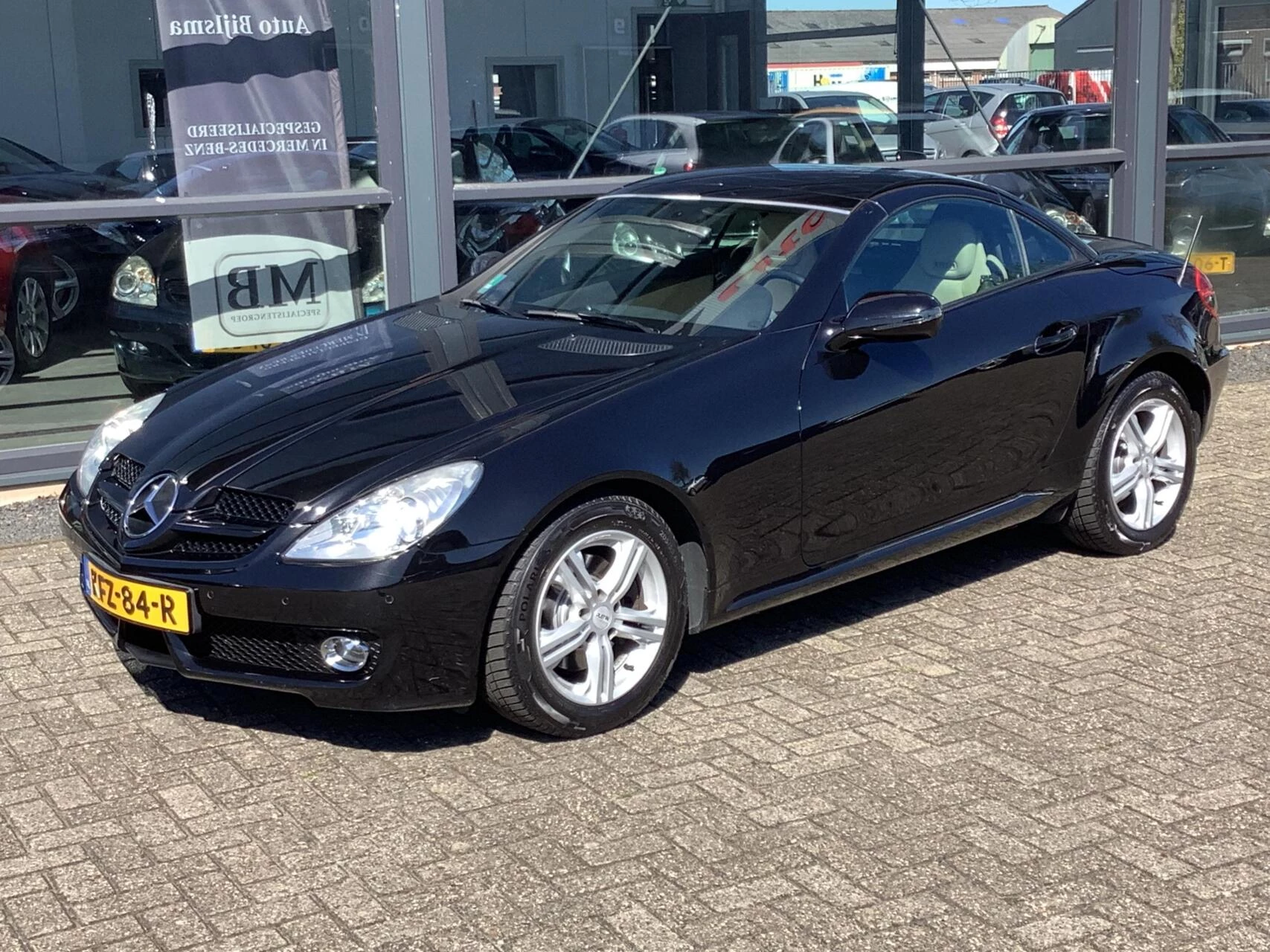 Hoofdafbeelding Mercedes-Benz SLK
