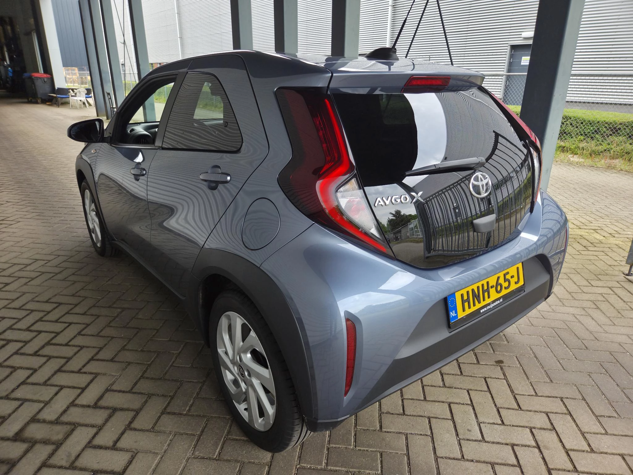 Hoofdafbeelding Toyota Aygo