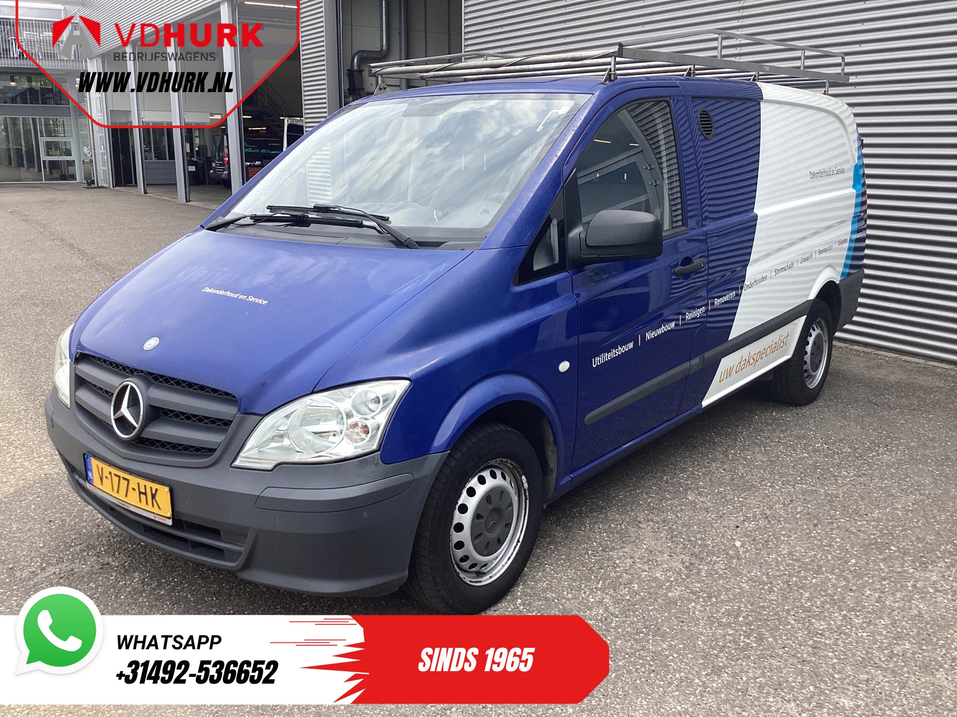 Hoofdafbeelding Mercedes-Benz Vito