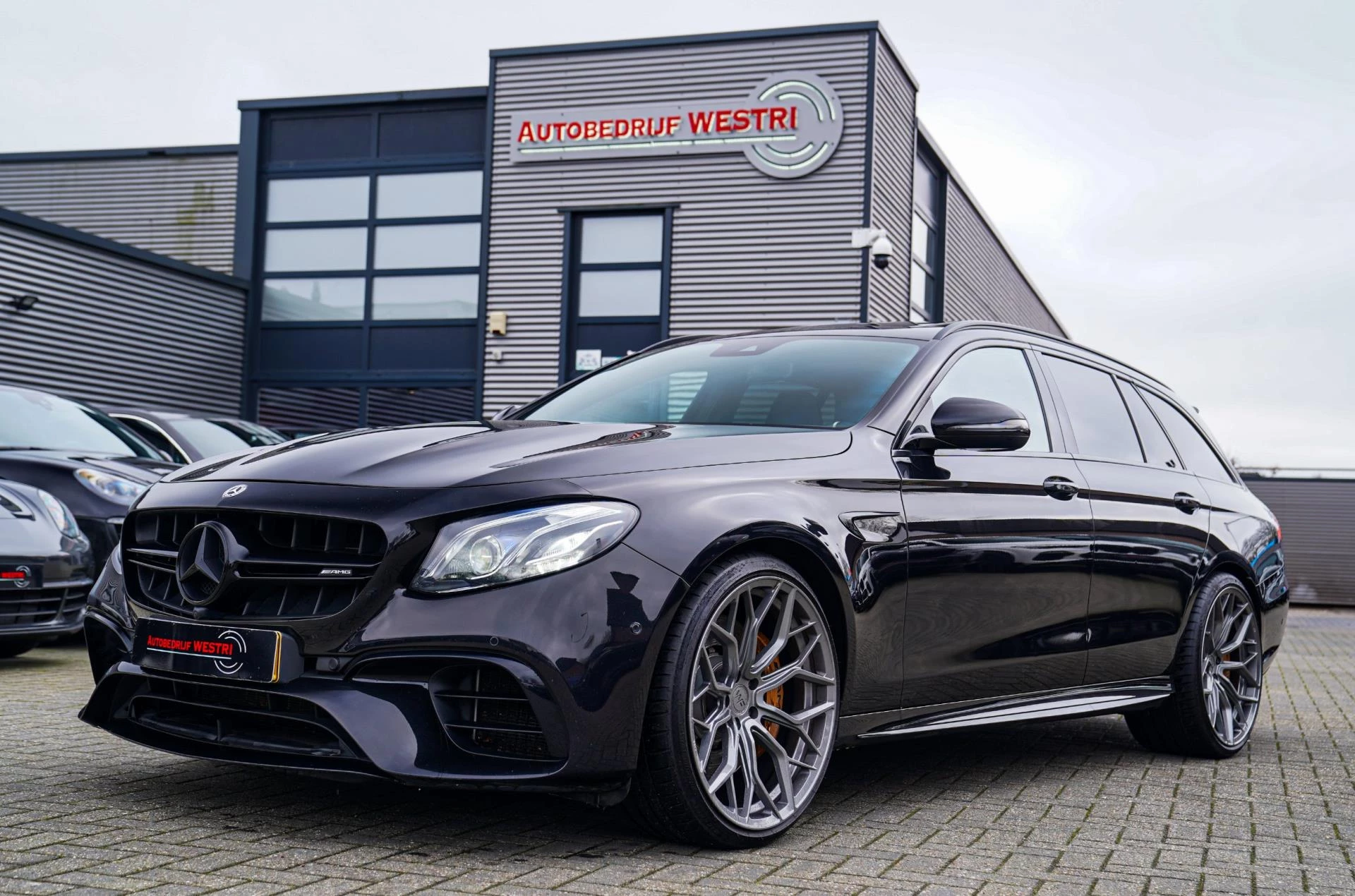Hoofdafbeelding Mercedes-Benz E-Klasse