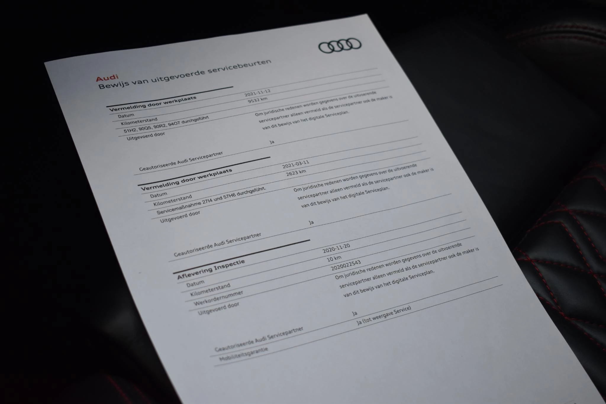 Hoofdafbeelding Audi A3